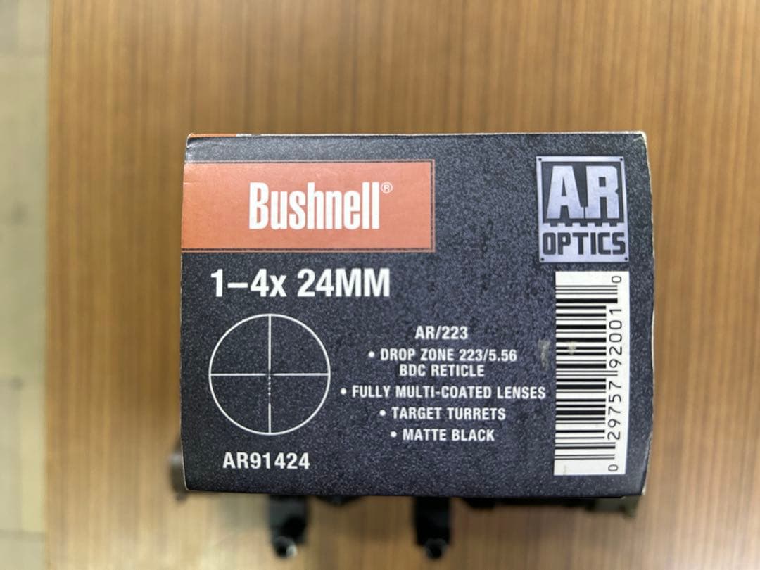 Bushnell AR 223 ライフルスコープ　実物