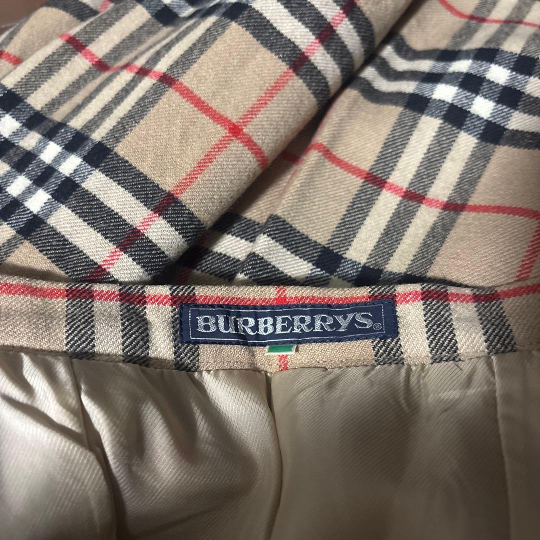 オールドバーバリー　チェックスカート