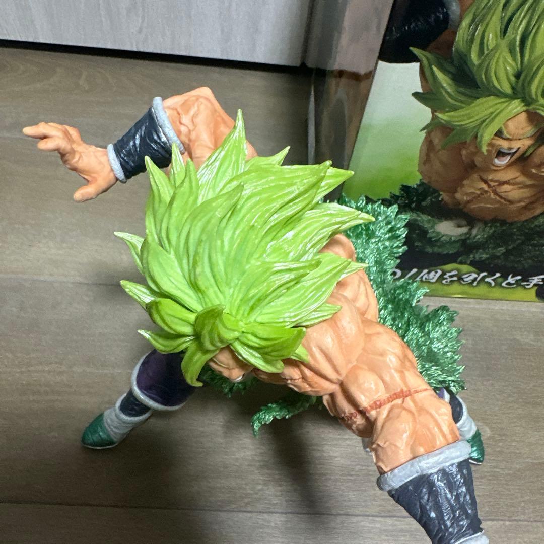 一番くじ ブロリー ラストワン賞 フィギュア BACK TO THE FILM