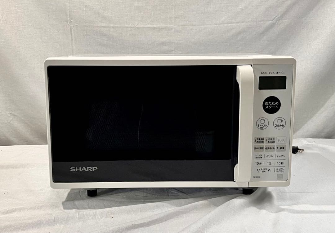 ③ SHARP RE-CE8-KW オーブンレンジ 2021年製