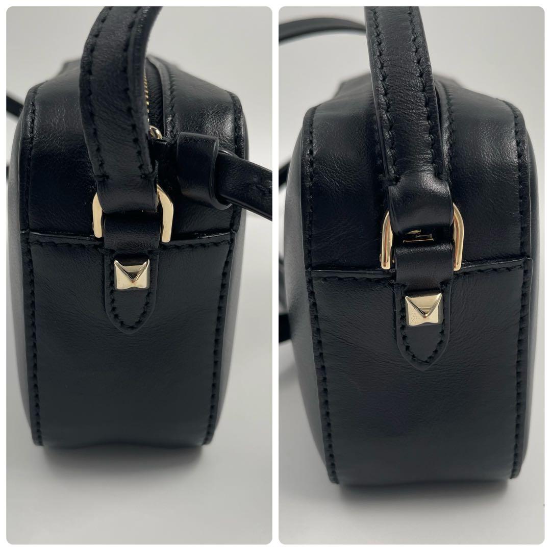 【✨未使用級 近年】 ジミーチュウ ショルダーバッグ ヴァレンヌ ハレ 黒