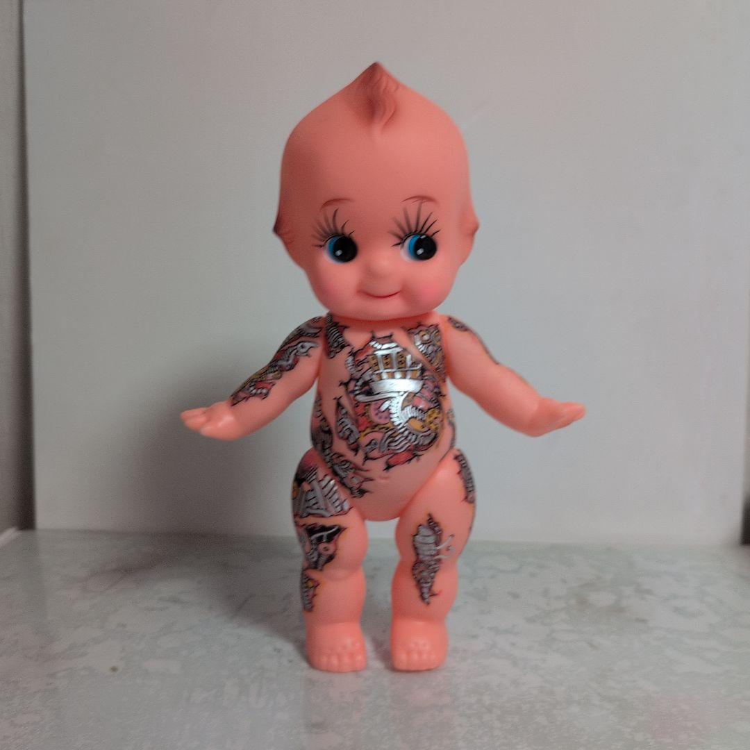 入れ墨キューピー（30センチ）