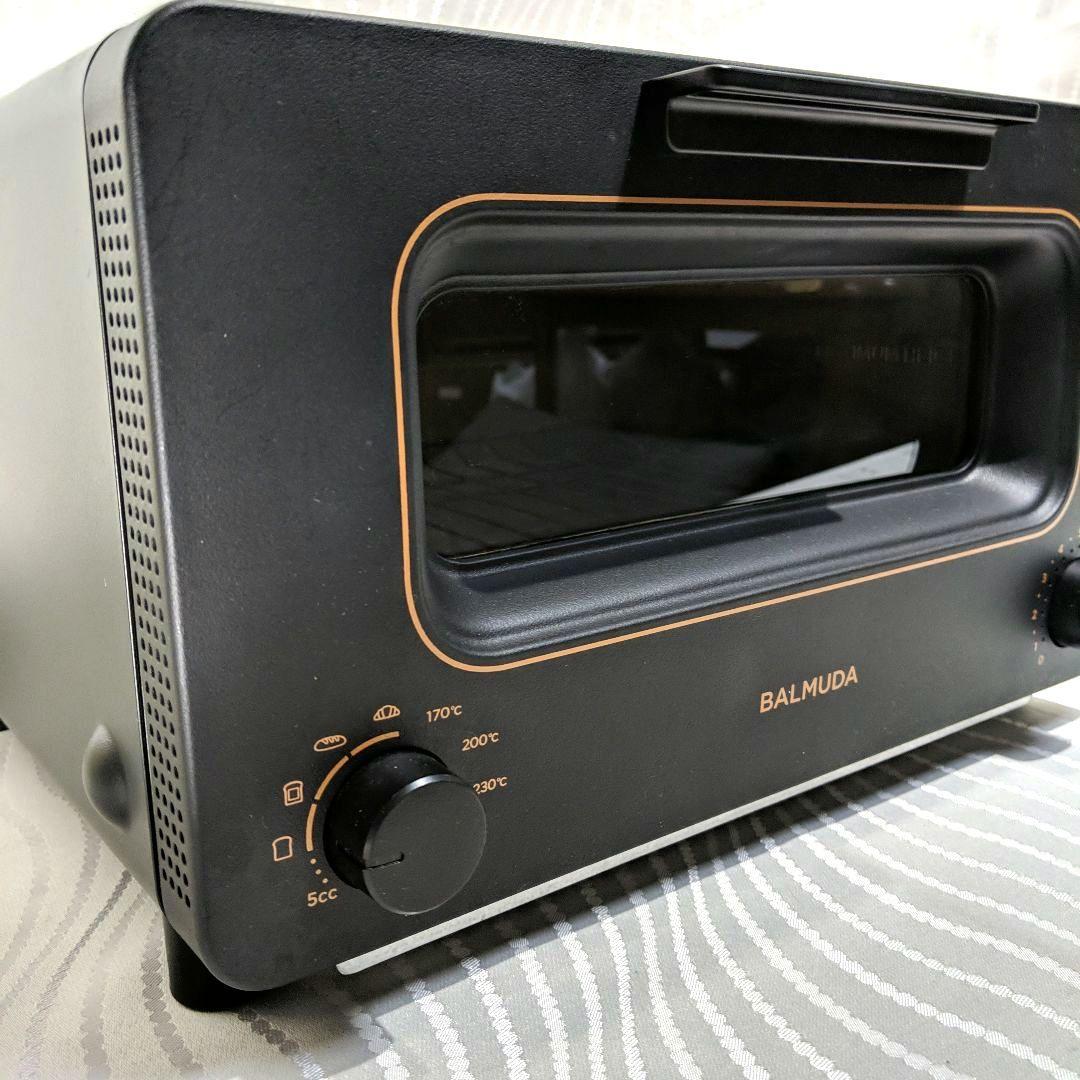 BALMUDAバルミューダ The Toaster K05A ブラック
