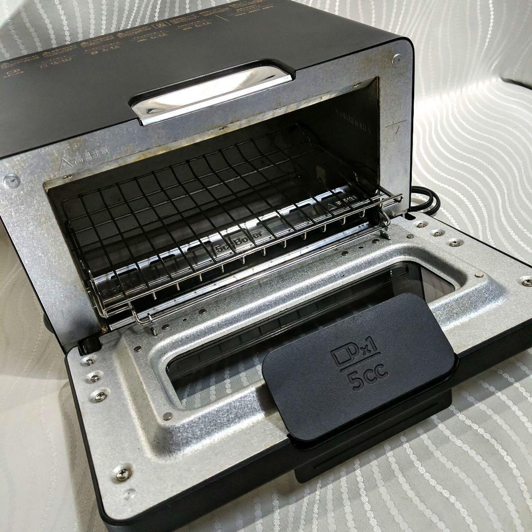 BALMUDAバルミューダ The Toaster K05A ブラック