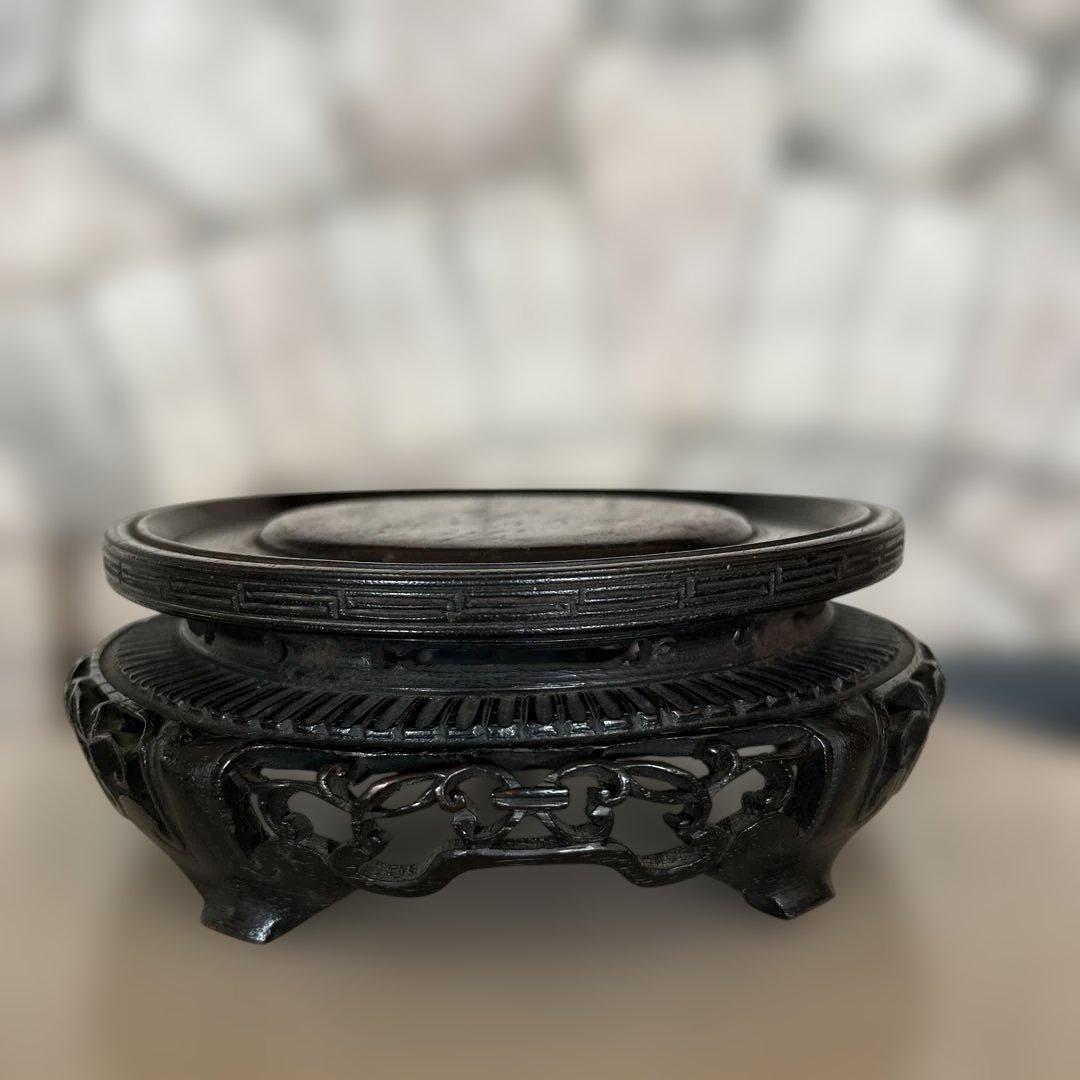 アンティーク　台座　中国？ 3連休限定SALE