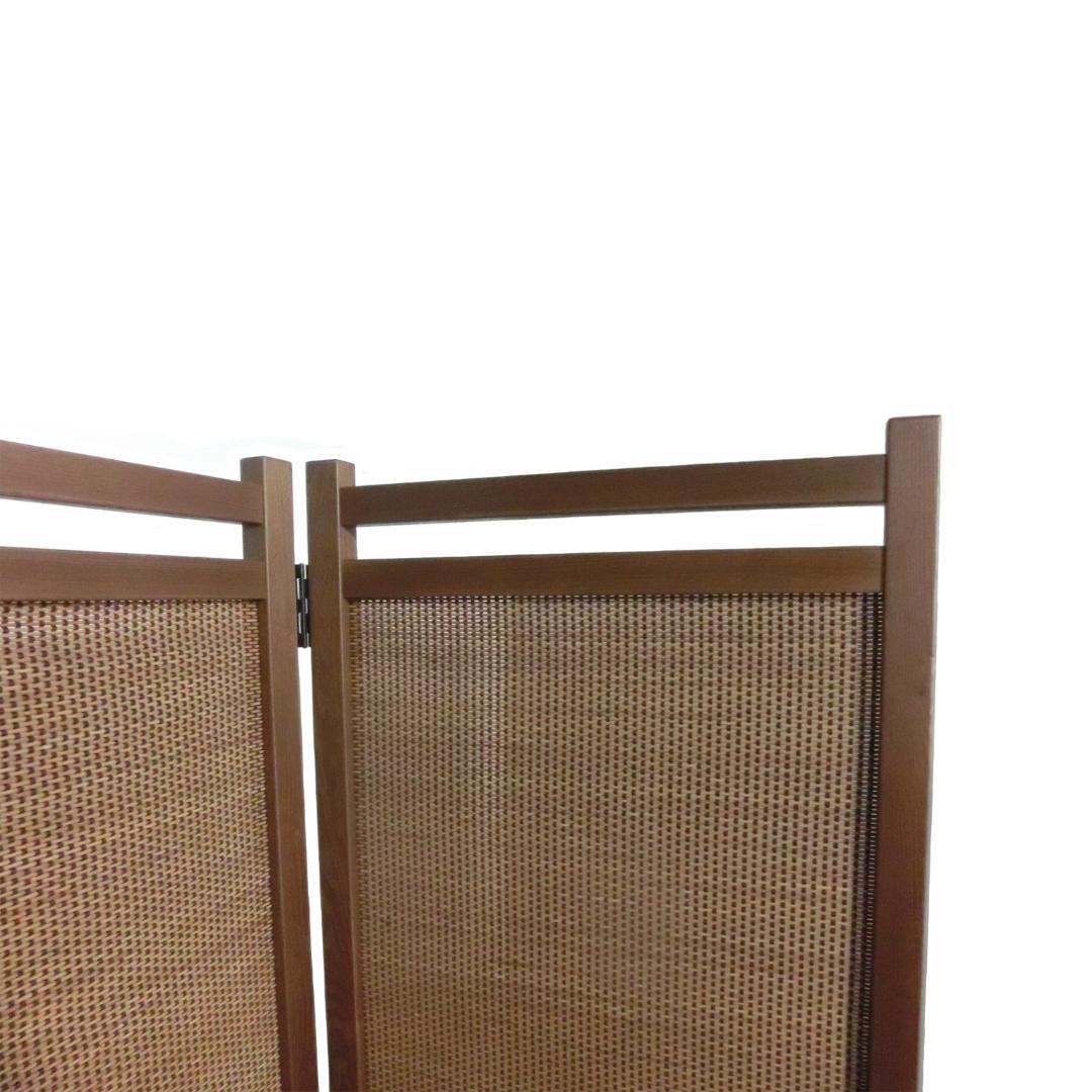 竹 スクリーン パーテーション 衝立 二曲 間仕切り 屏風