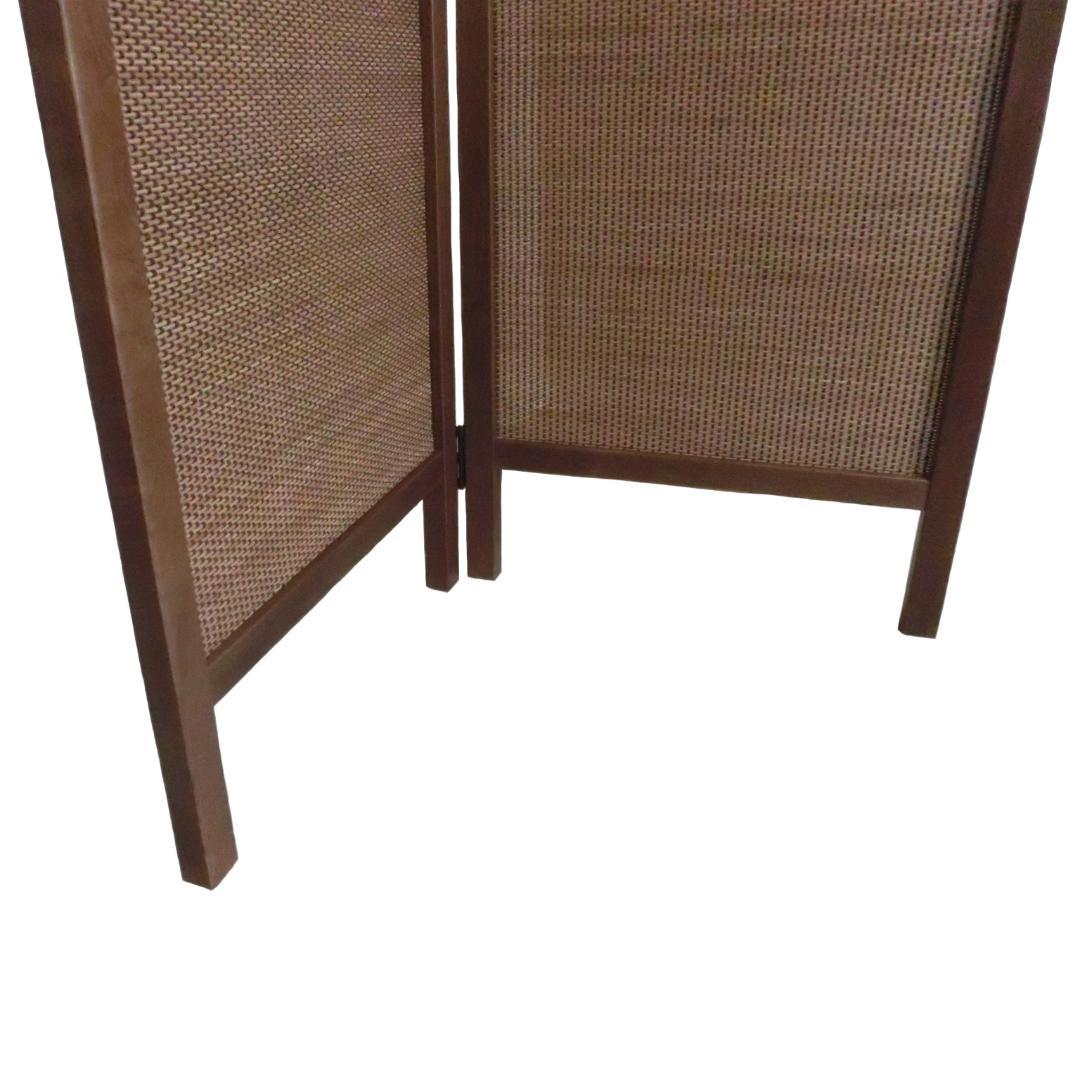 竹 スクリーン パーテーション 衝立 二曲 間仕切り 屏風