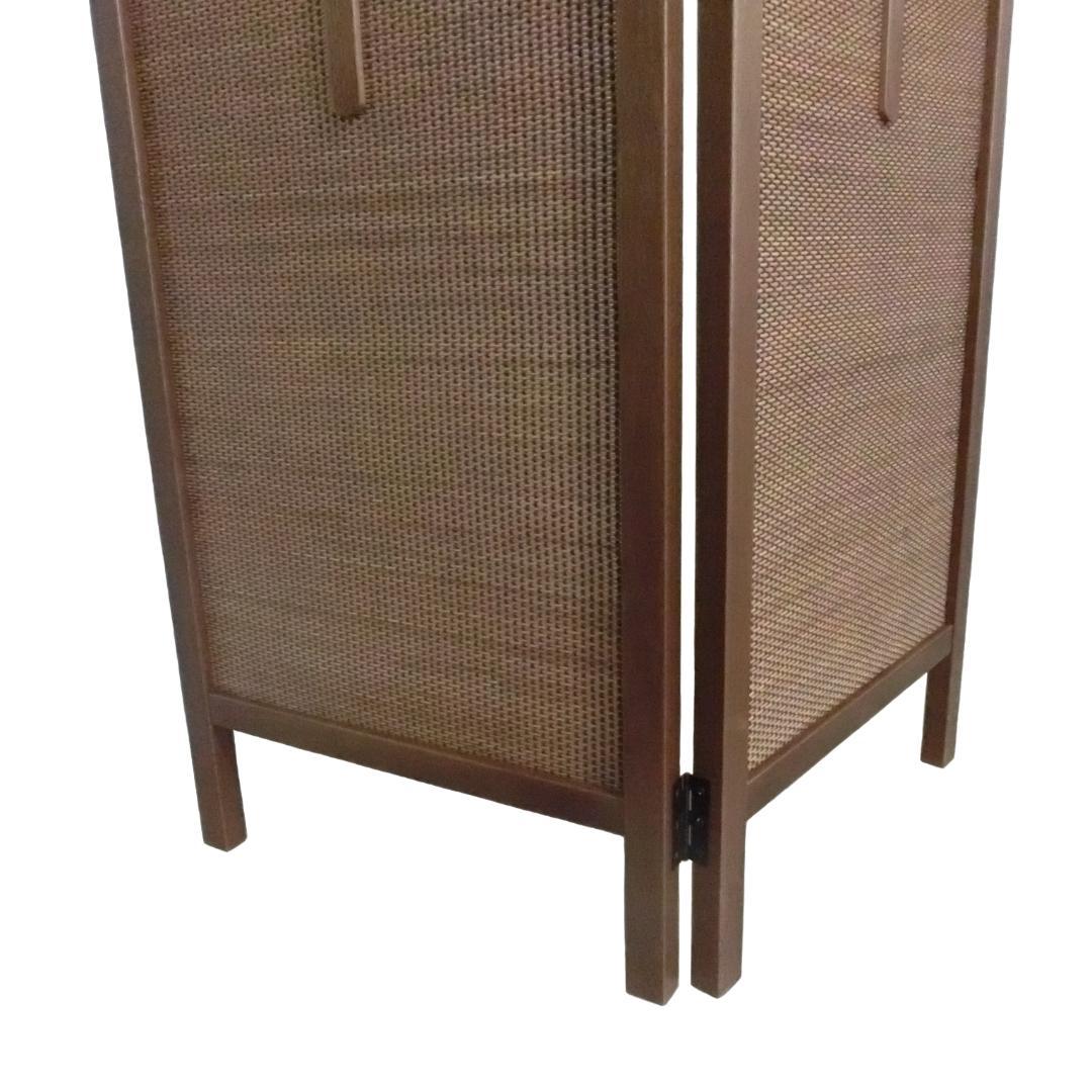 竹 スクリーン パーテーション 衝立 二曲 間仕切り 屏風