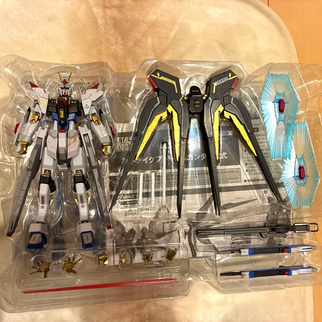 メタルロボット魂 ストライクフリーダム弐式／プラウドディフェンダーセット