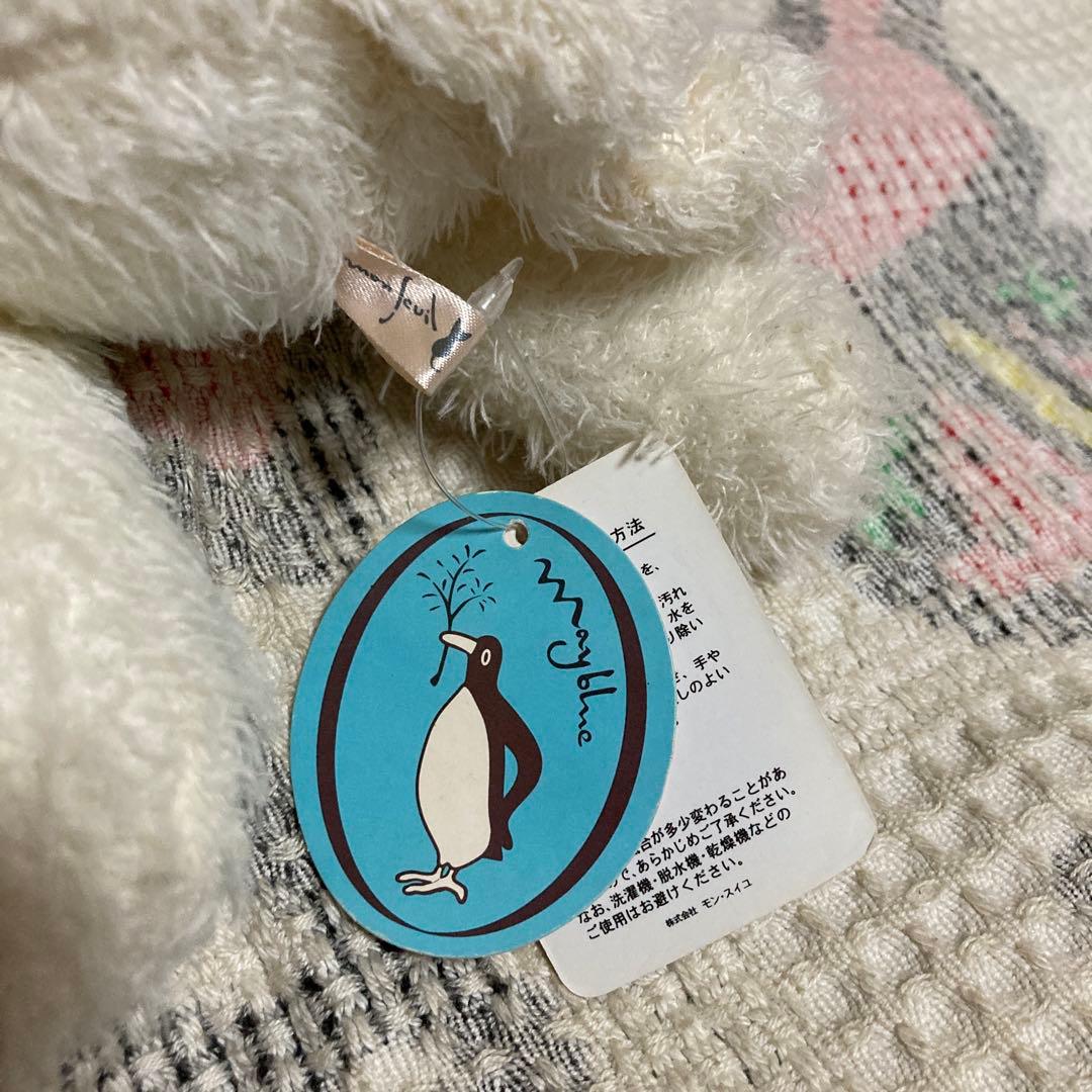 モンスイユ　プリエ　ブタ　ぬいぐるみ　M&Sサイズ 中古品　MAY BLUE