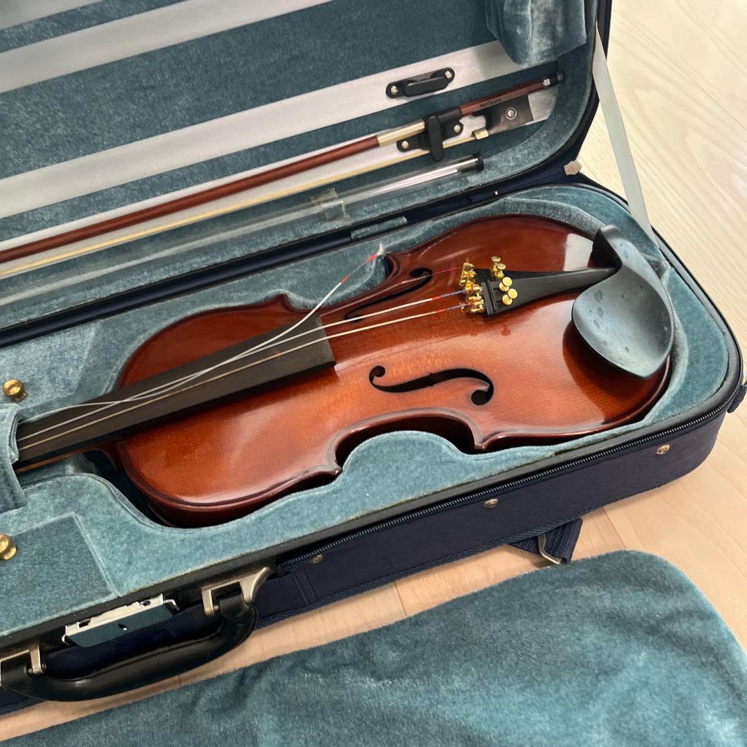 //5/12まで//アメリカ製4弦バイオリン４/４サイズと バイオリンケース