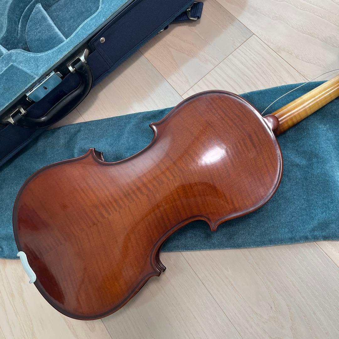 //5/12まで//アメリカ製4弦バイオリン４/４サイズと バイオリンケース