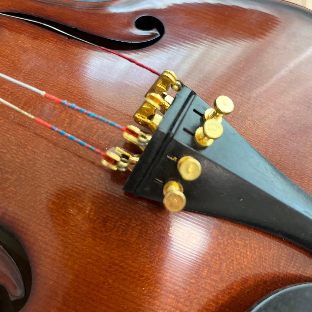 //5/12まで//アメリカ製4弦バイオリン４/４サイズと バイオリンケース