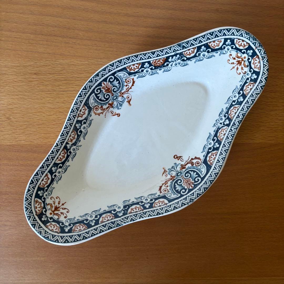 ロンウィ Diderot ラヴィエ フランスアンティークlongwy