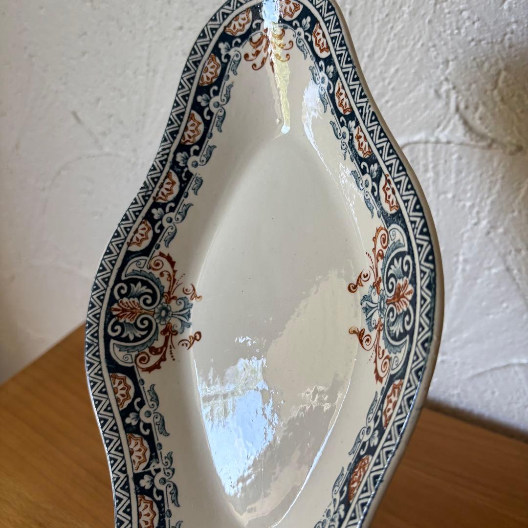 ロンウィ Diderot ラヴィエ フランスアンティークlongwy