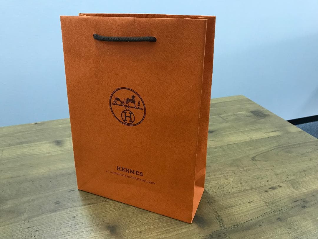 ☆HERMES エルメス ショップ袋 ショッパー