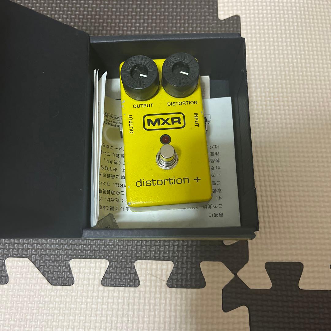 MXR distortion + ギターエフェクター
