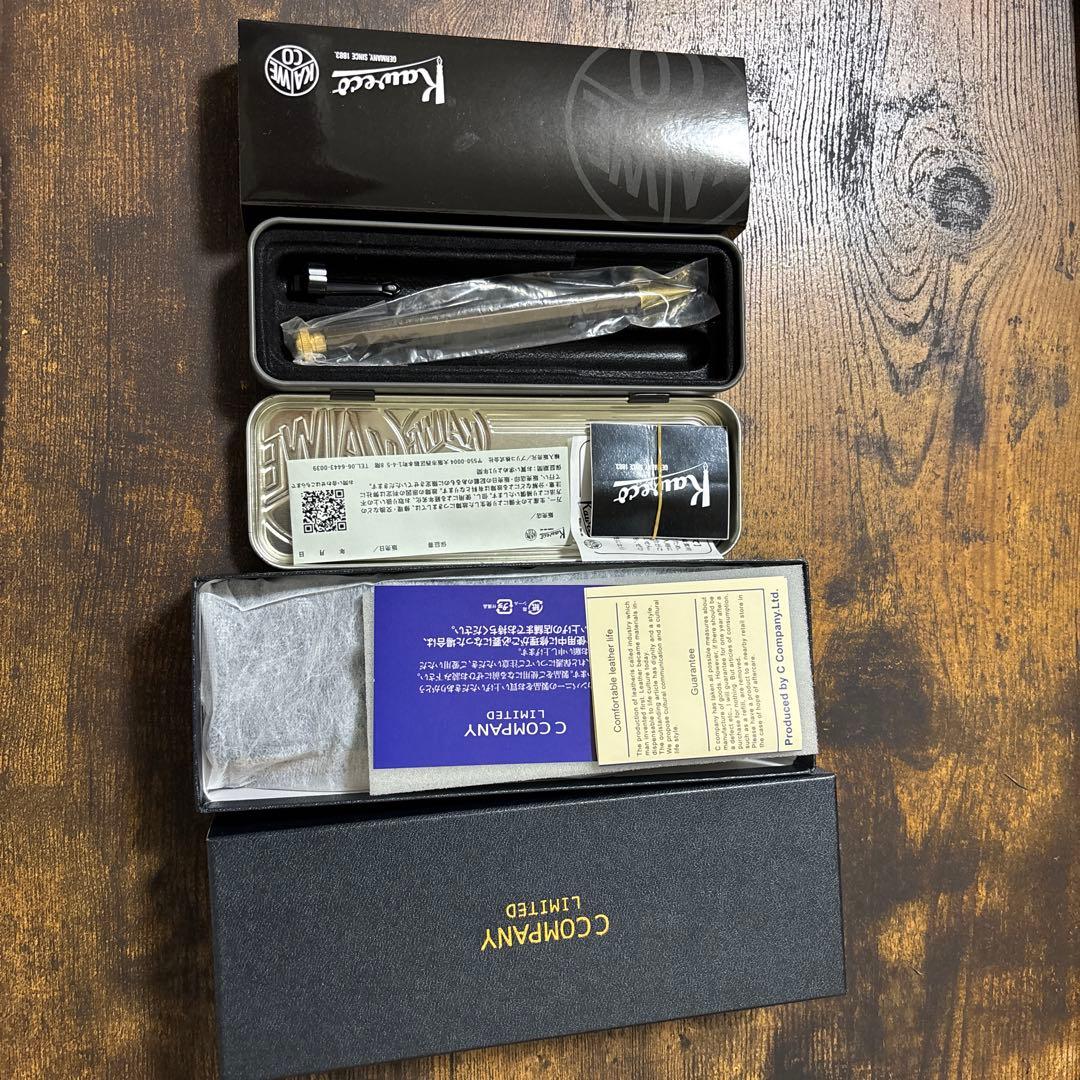 ポ*国様 カヴェコスペシャル　ルポセカンドペンケース