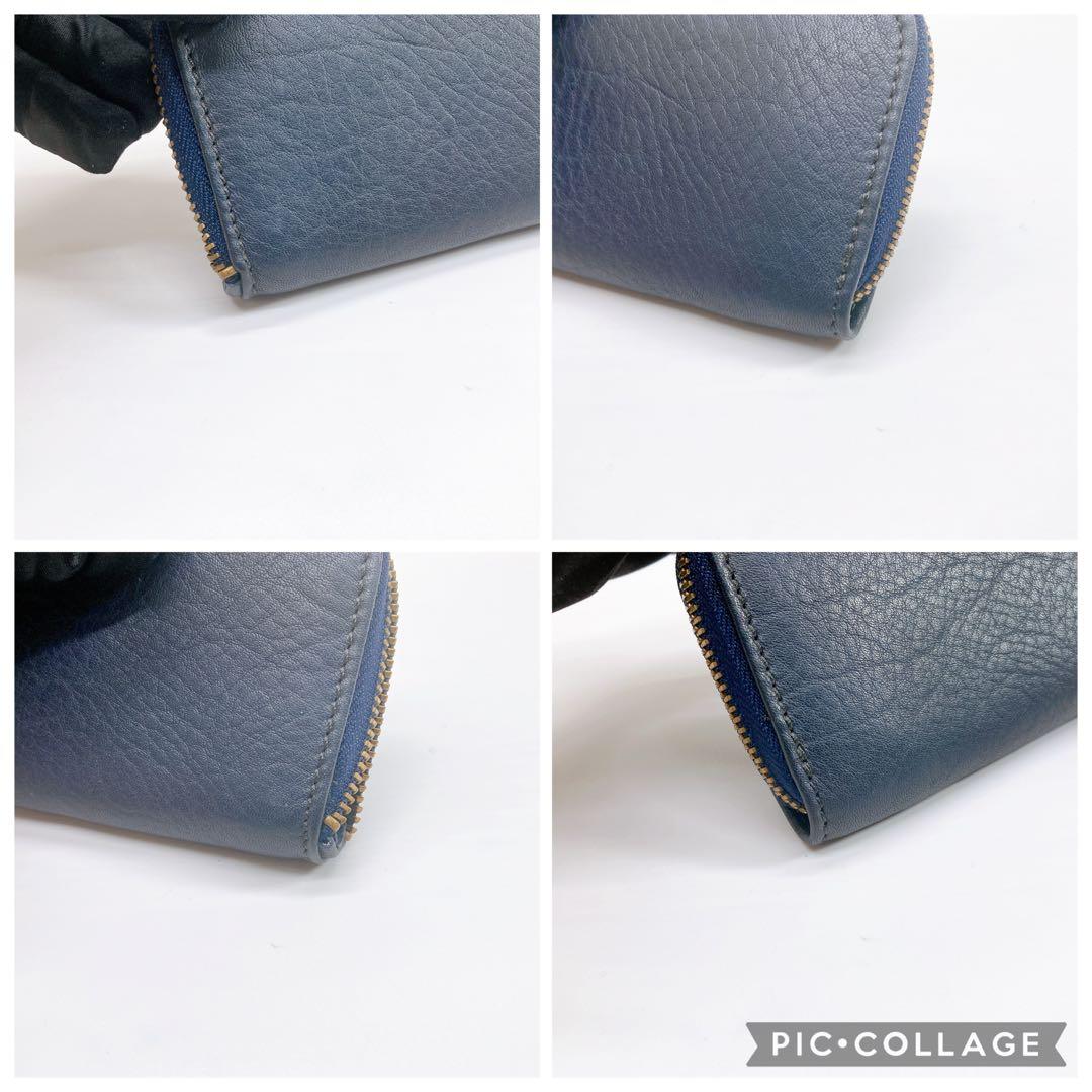 ✨美品✨COACH オールドコーチ ケース ヴィンテージ レザー ネイビー