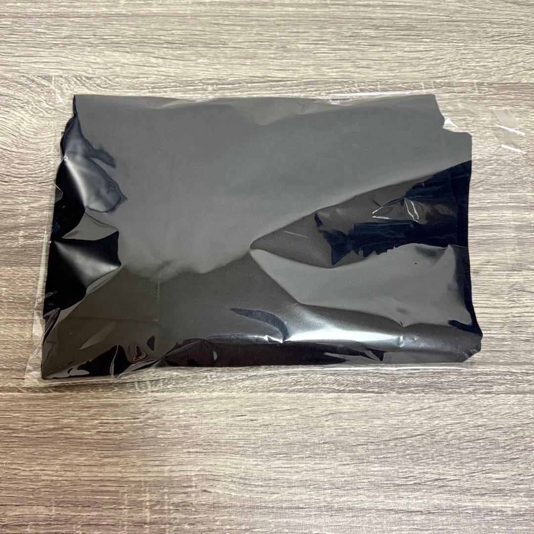 CHROME HEARTS ブラック ネックロゴTシャツ XL