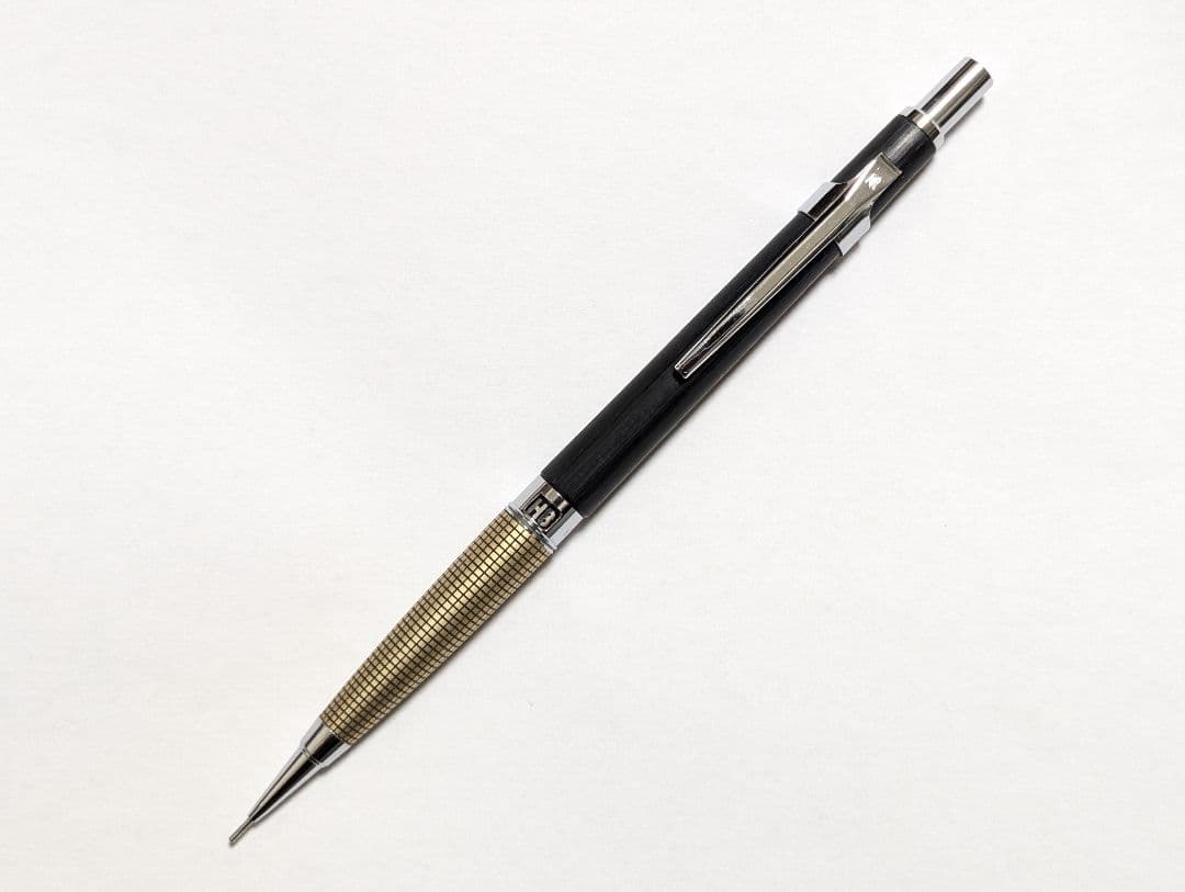 Newman　廃盤シャープペンシル　製図用　木目調　0.5mm