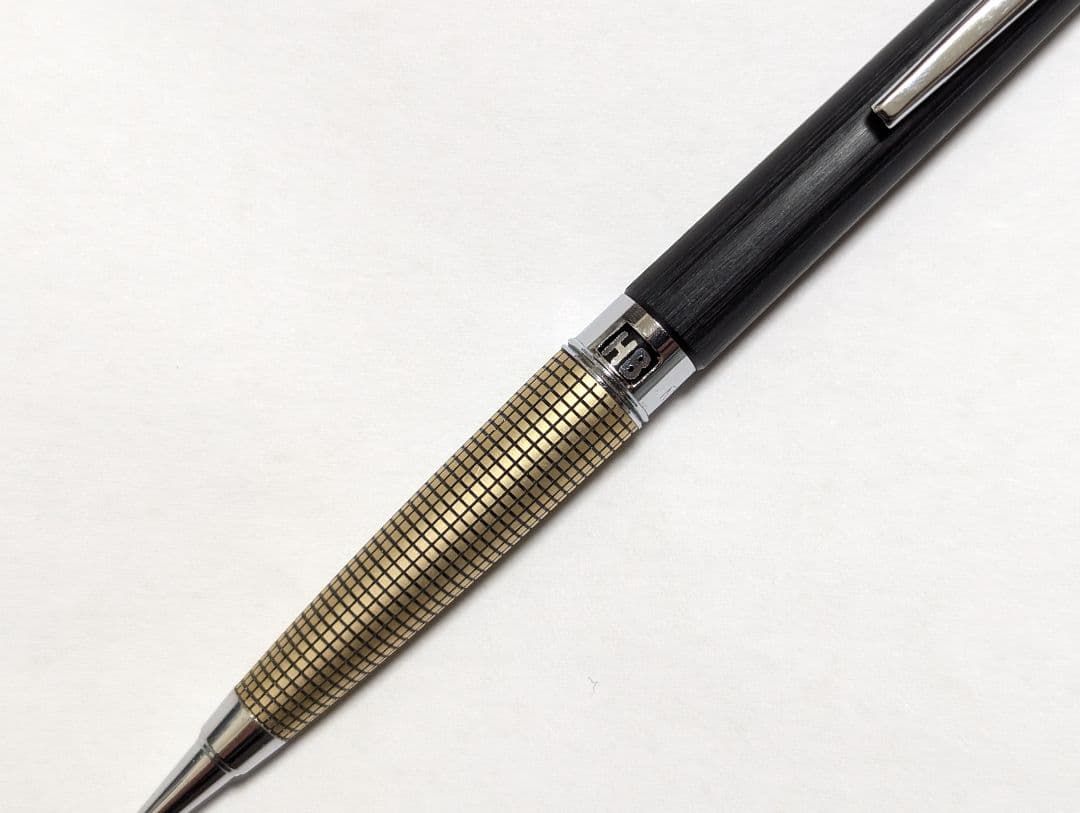 Newman　廃盤シャープペンシル　製図用　木目調　0.5mm