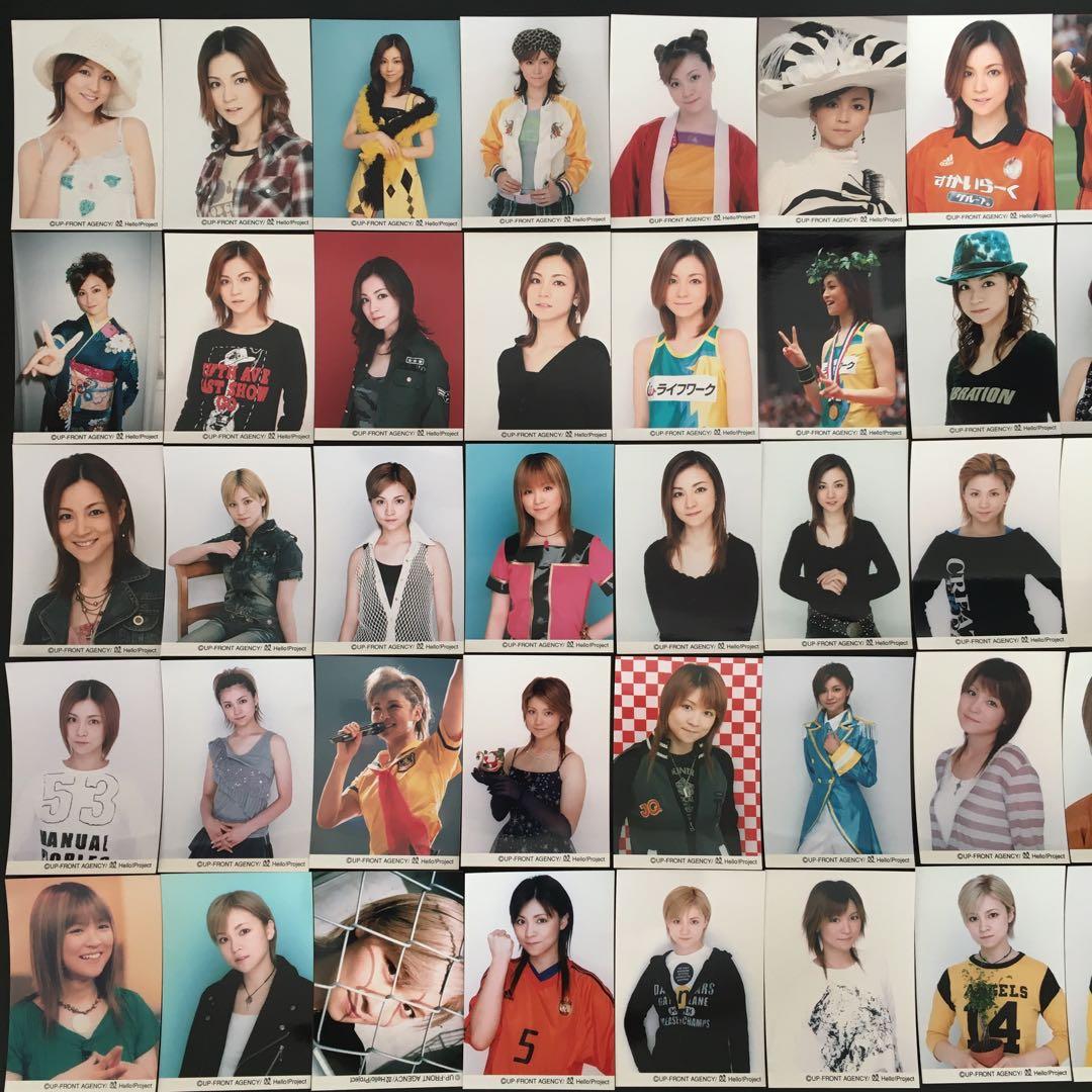 7322 モーニング娘。 吉澤ひとみ 生写真 45枚セット