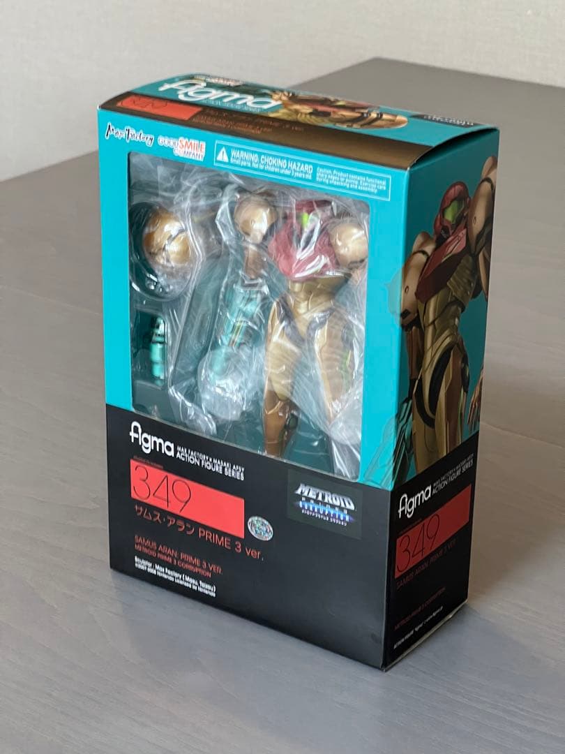 未開封新品 figma サムス・アラン　PRIME 3ver.