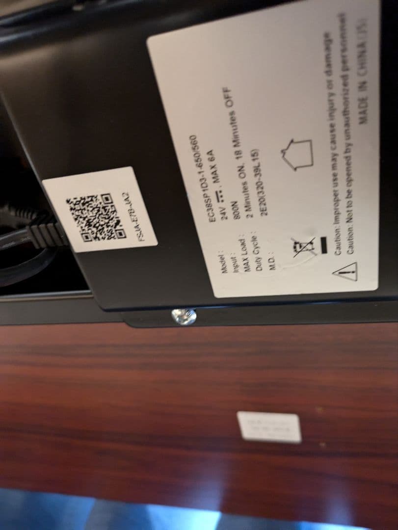 【美品】天板（180cm×70cm）FLEXISPOT E7 高さ調整可能デスク