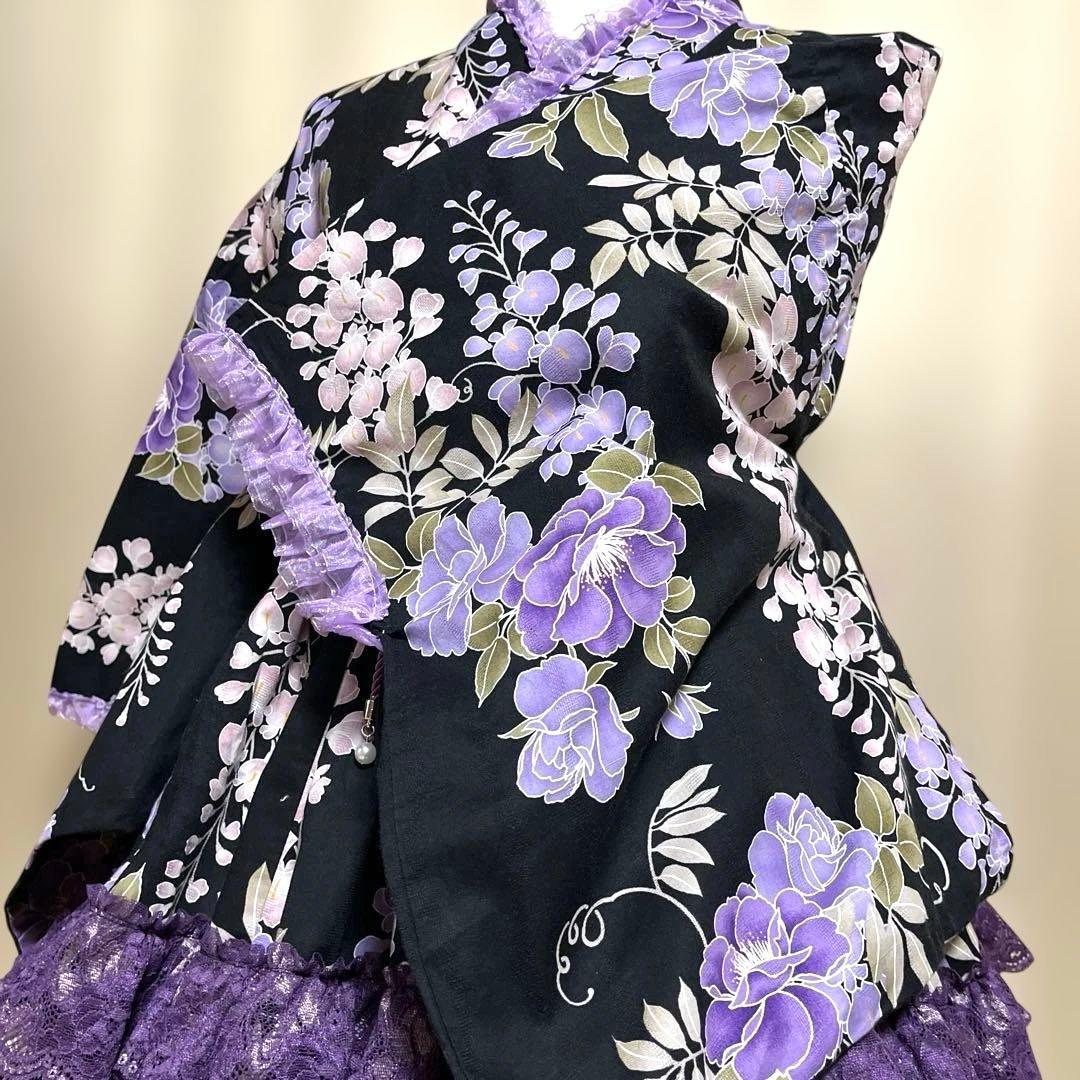 ＭＣ③ 浴衣ドレス　地雷系　量産型　姫ギャル