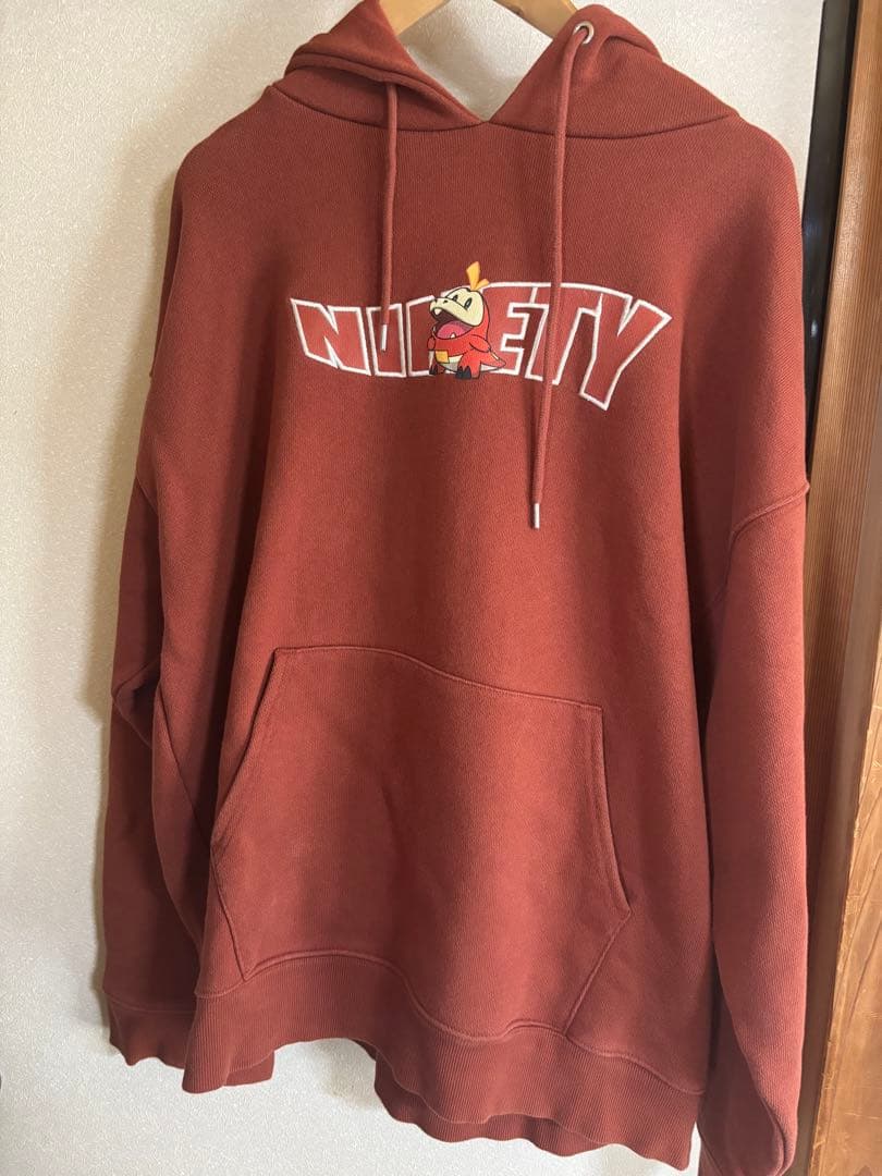 【9090×ポケモン】コラボ 限定 ホゲータ プルオーバー パーカー 完売品