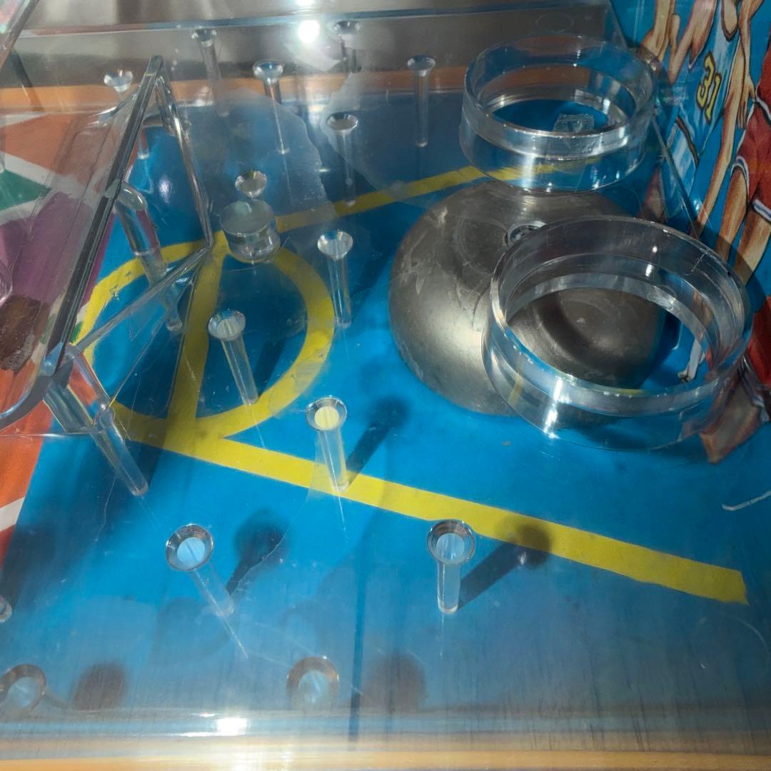 希少！バンダイスポーツゲーム　バスケットボール　昭和レトロスマートボールパチンコ