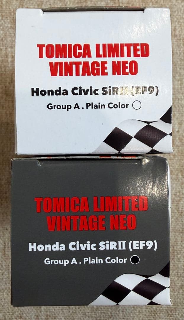 トミカ ホンダ シビック SiR II (EF9) 香港限定