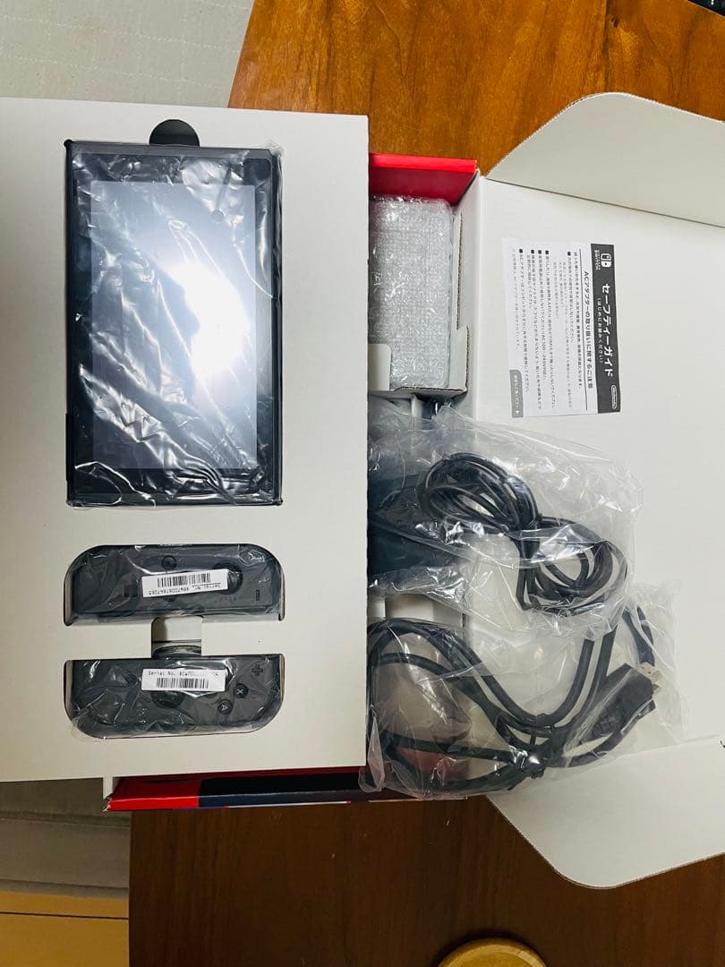 Nintendo Switch 本体　グレー　スプラ3 ソフト【おまけつき！】