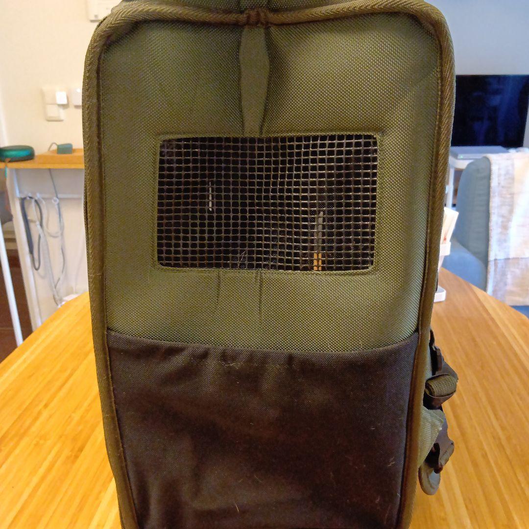 【未使用】マンダリンブラザーズ　キャリーバックパック　カーキ