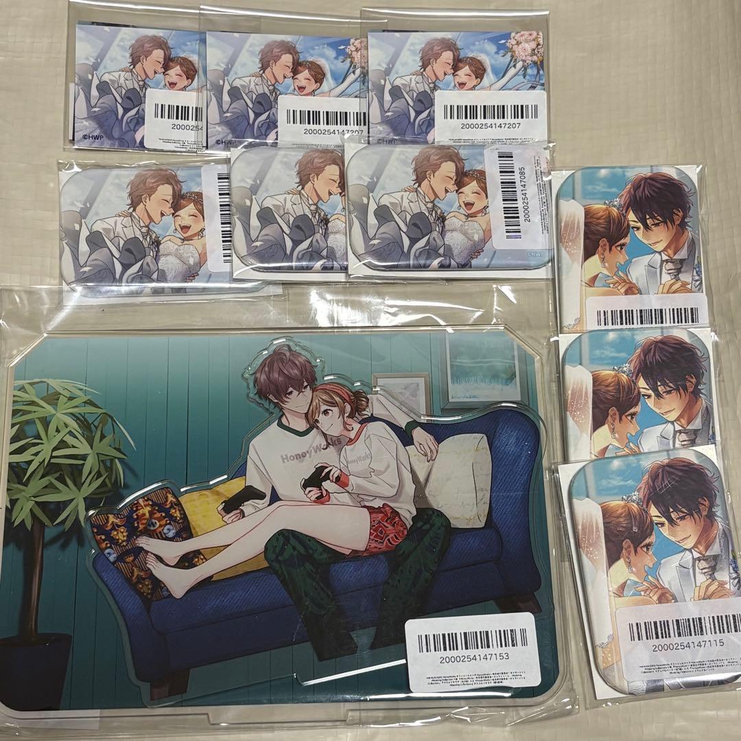 HoneyWorks くじ　セット