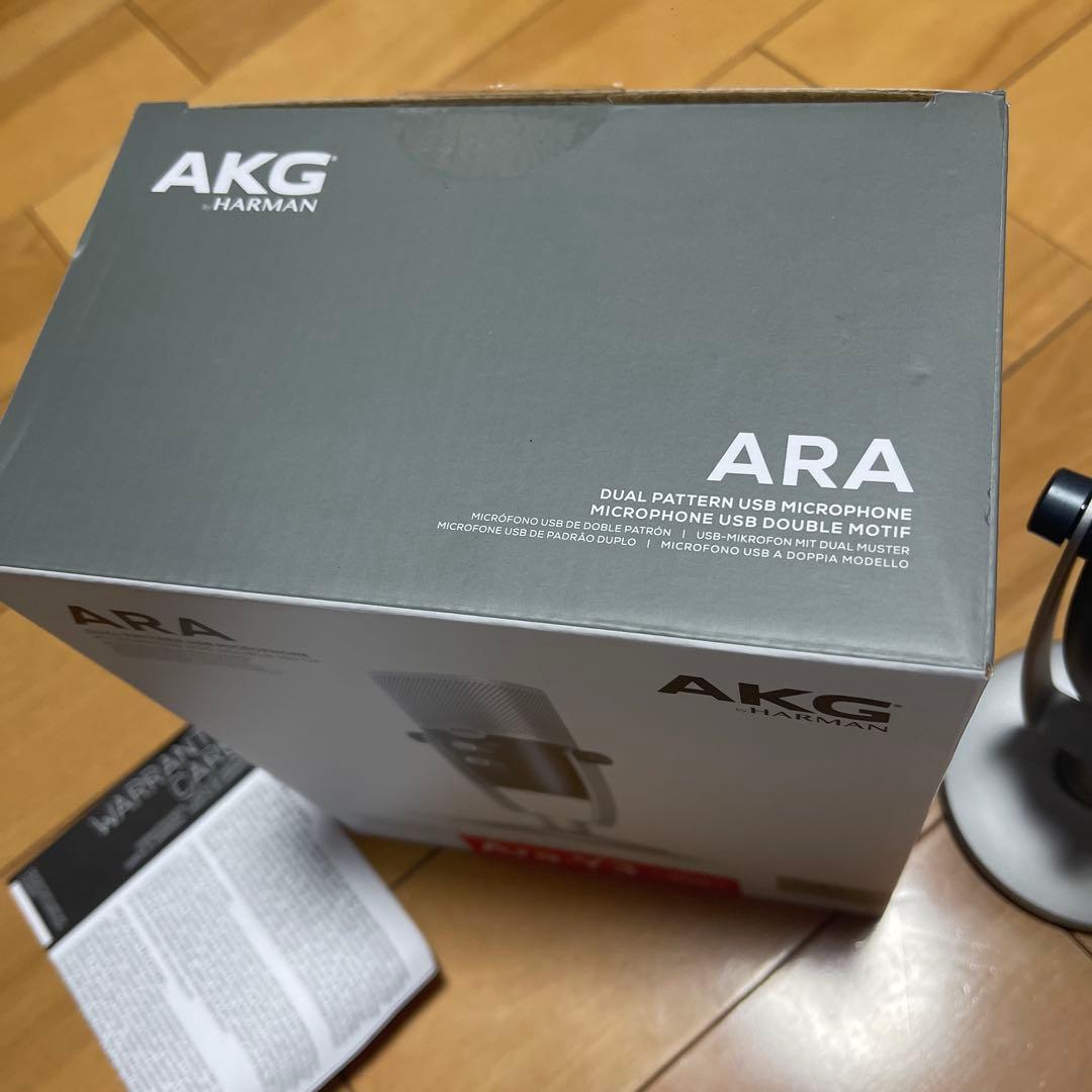 配信機器・PA機器・レコーディング機器 AKG by HARMAN ARA-Y3