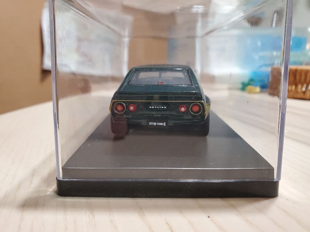 Nissan Skyline GT-R (KPGC110) ケンメリ 1/43