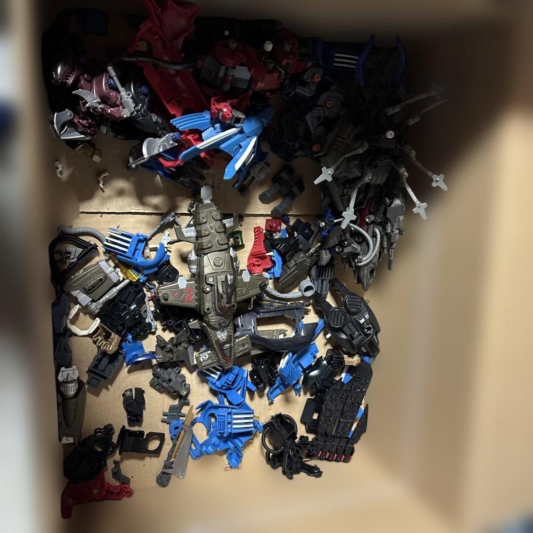 TOMY ゾイド　ジャンクセット