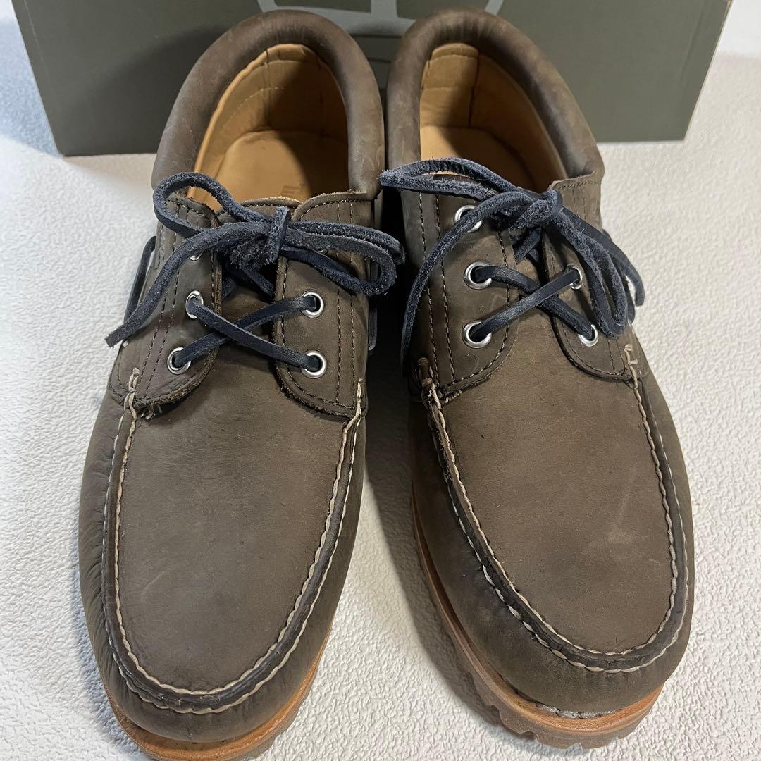 Timberland 3EYE デッキシューズ　モカシン ブラウン　ボート