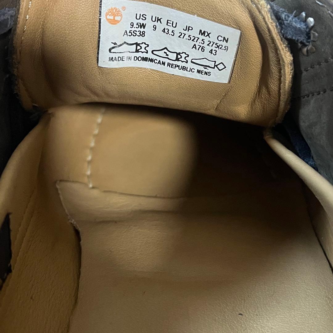 Timberland 3EYE デッキシューズ　モカシン ブラウン　ボート