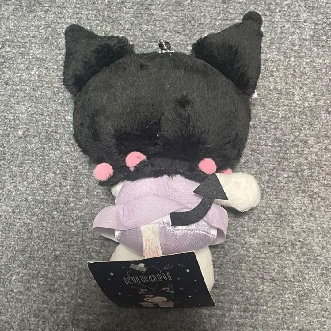 【希少 タグ付き】クロミ マスコットホルダー ナイトデザインプロモーション