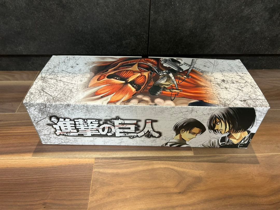 進撃の巨人 全巻セット アートボックス付き