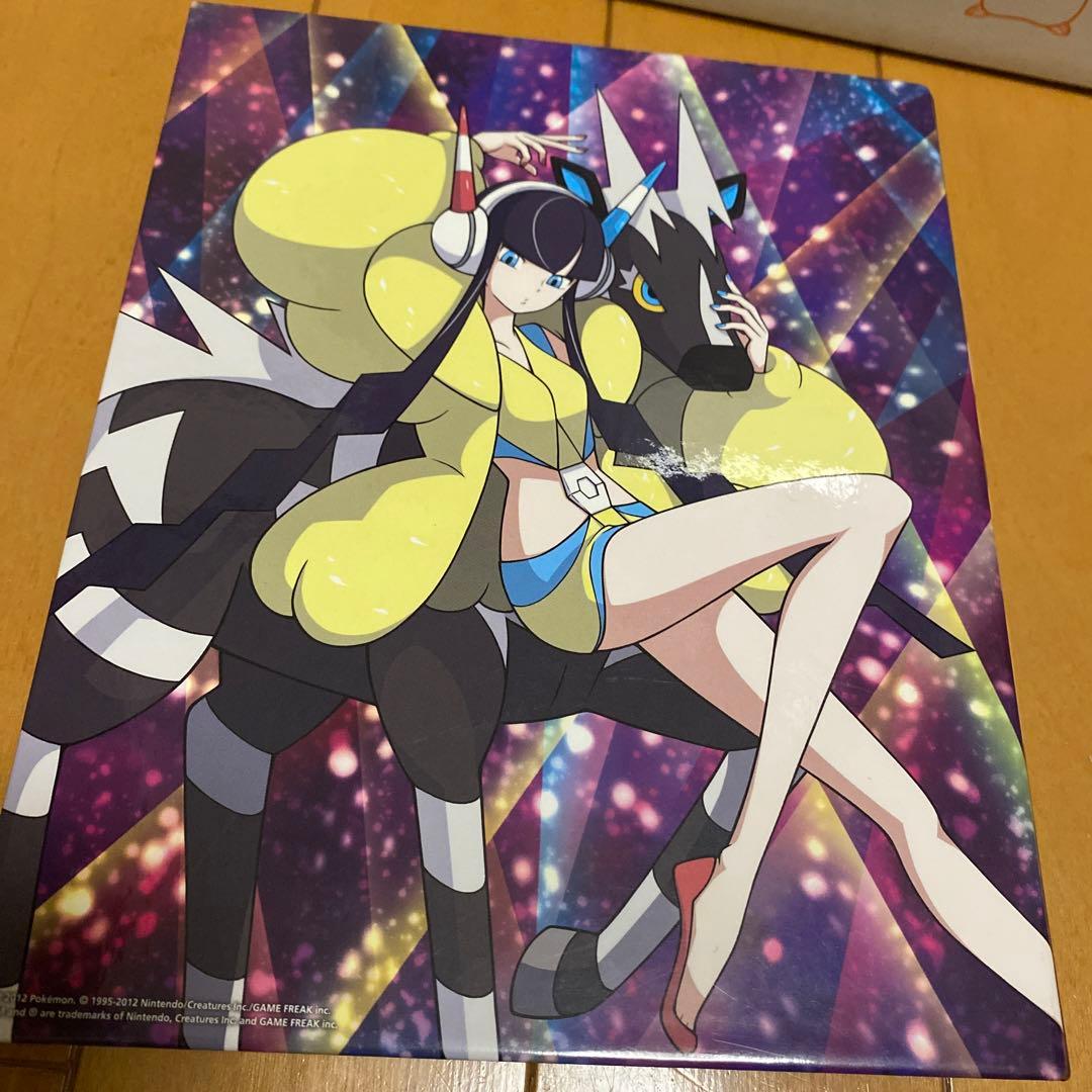 ポケモンカード　ファイル