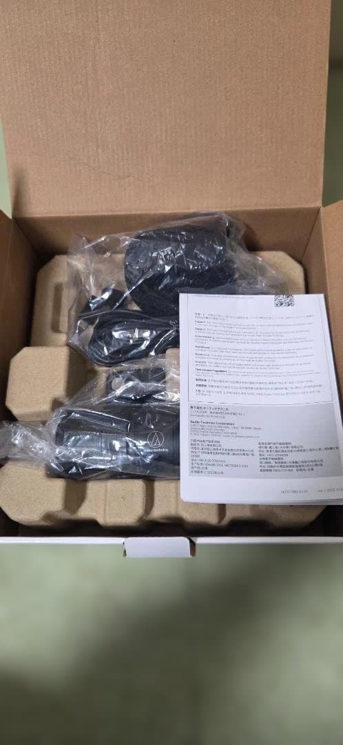 Audio-Technica AT2040USB+AT8176ウインドスクリーン