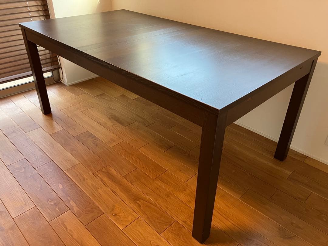 [Gardenさま専用] IKEAダイニングテーブル BJURSTA
