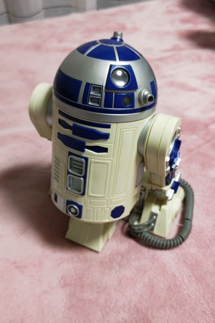 スターウォーズ　ヴィンテージインテリア　R2D2の電話機