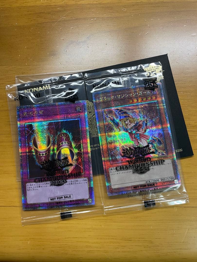 遊戯王　wcs 2023 未開封