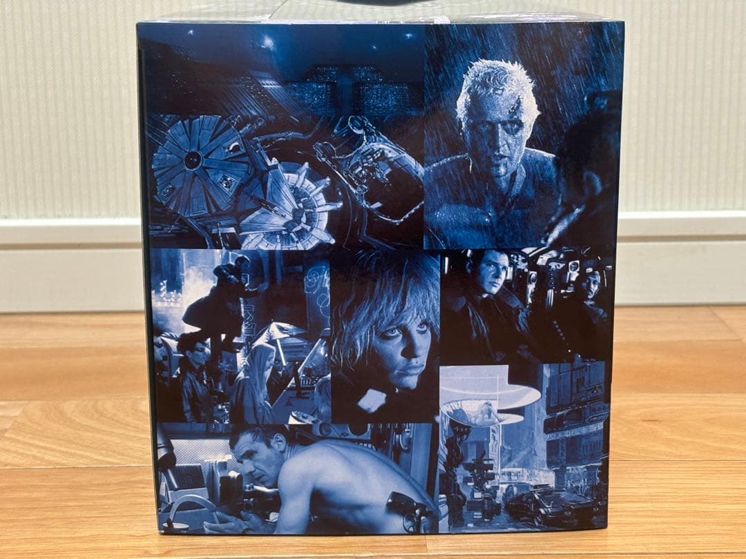 ブレードランナーコレクターズボックス メディコムトイ製 1/18 ポリススピナー