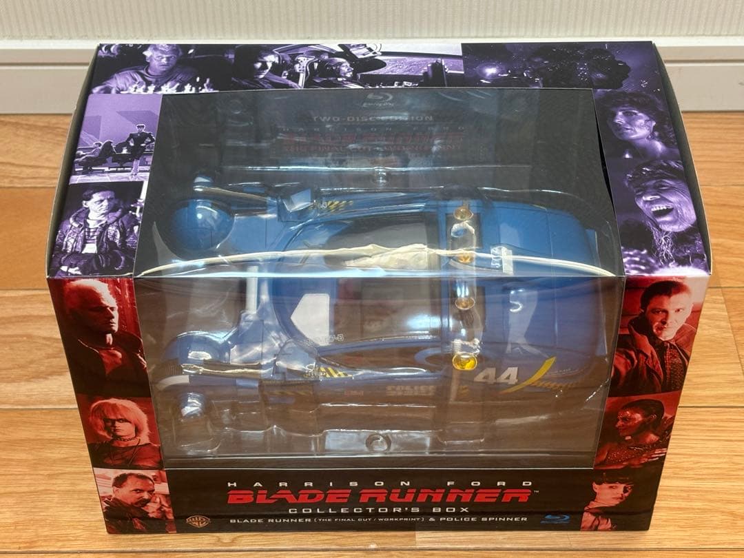 ブレードランナーコレクターズボックス メディコムトイ製 1/18 ポリススピナー